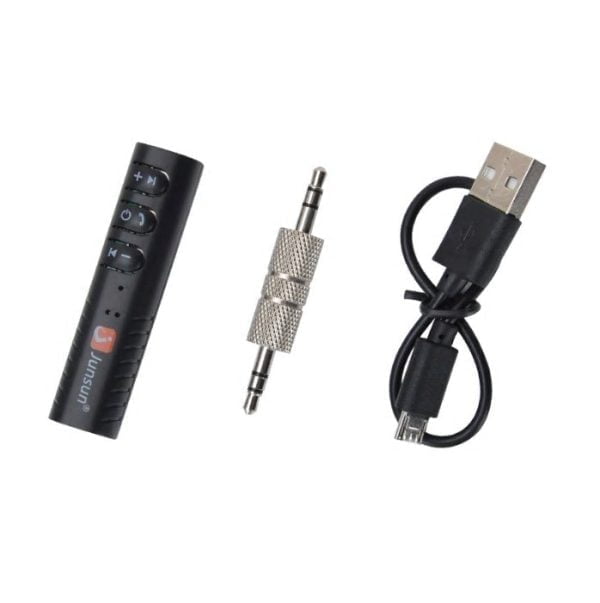 Adaptador Bluetooth Vehiculo Receptor Musica Llamadas 3.5mm