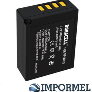 Bateria Fujifilm Fuji Np-w126 Npw126 W126 X-t20 X-t10 X-e2s