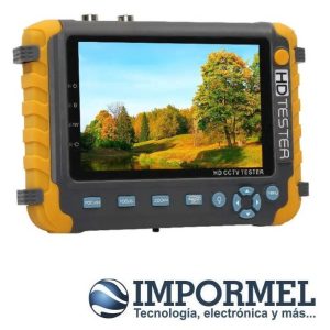 Monitor ProbadoTester Cctvr Cámaras Seguridad Ahd Hdmi Vga