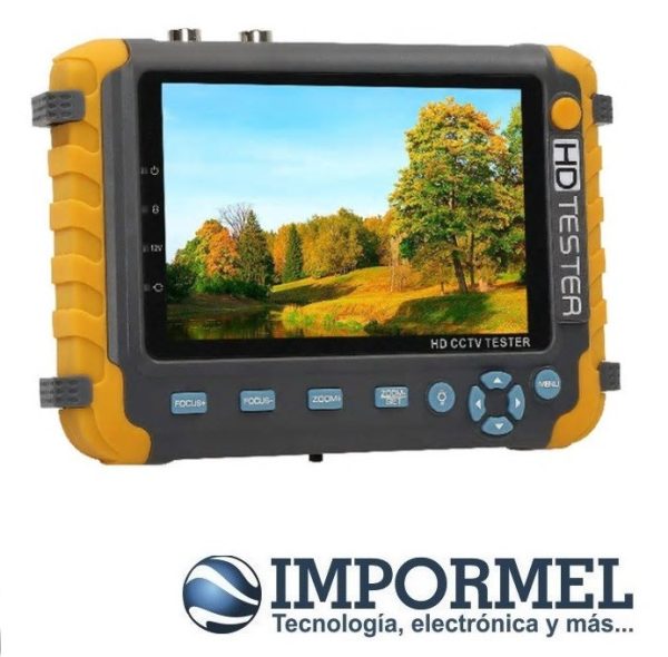 Monitor ProbadoTester Cctvr Cámaras Seguridad Ahd Hdmi Vga