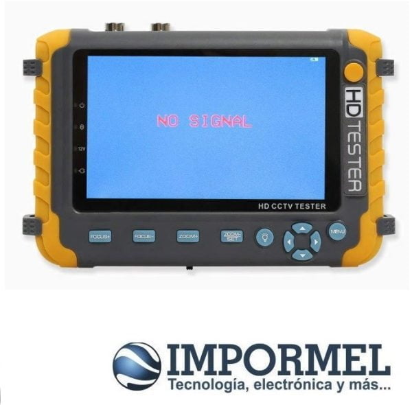 Monitor ProbadoTester Cctvr Cámaras Seguridad Ahd Hdmi Vga