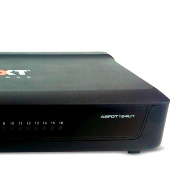 Switch De Nexxt 16 Puertos 10/100mbps Naxos1600