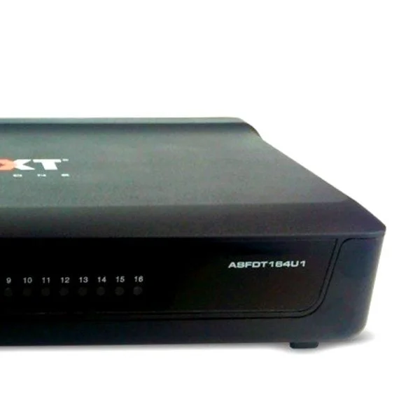 Switch De Nexxt 16 Puertos 10/100mbps Naxos1600
