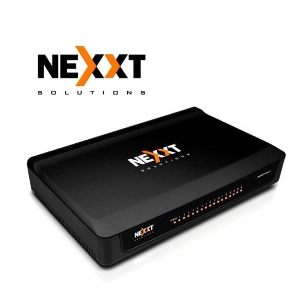 Switch De Nexxt 16 Puertos 10/100mbps Naxos1600