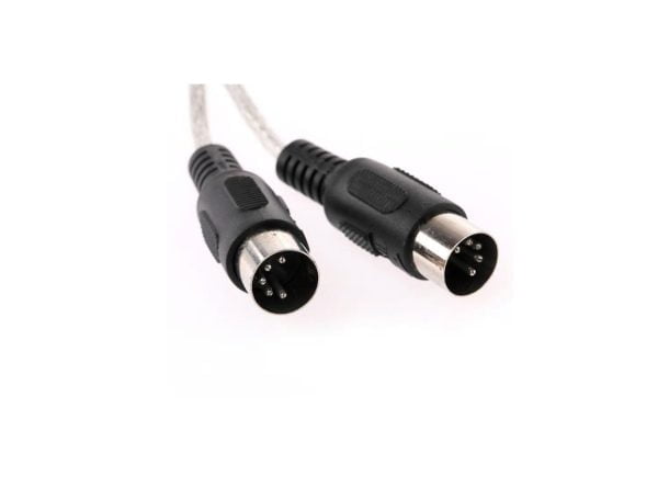 Cable Interfaz Usb A Midi Para Teclado Secuenciador Y Otros