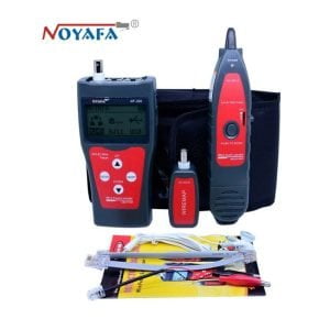 Lan Tester Lcd Cables Red Voz Y Datos Nf-300 Seguidor Tonos