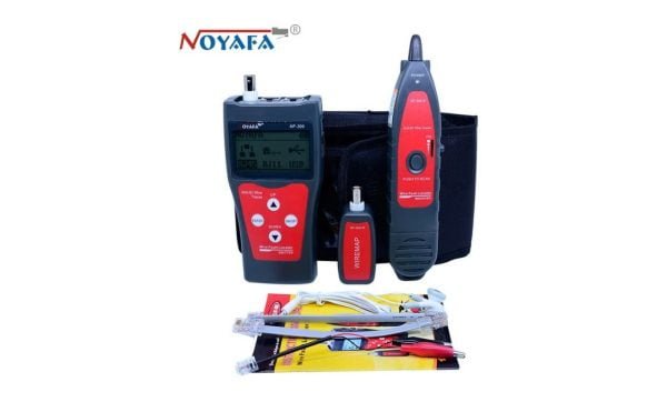 Lan Tester Lcd Cables Red Voz Y Datos Nf-300 Seguidor Tonos