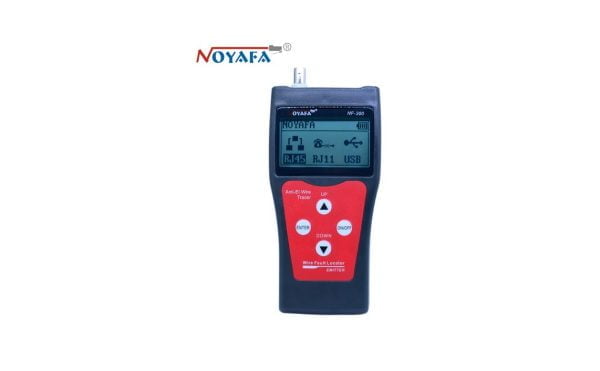 Lan Tester Lcd Cables Red Voz Y Datos Nf-300 Seguidor Tonos