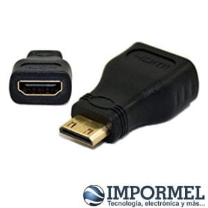 Convertidor Mini Hdmi A Hdmi Tablet Pc Portátiles Celulares