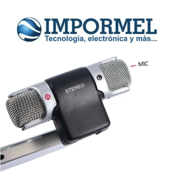 Adaptador De Micrófono Externo Smartphone Celular Fidelidad