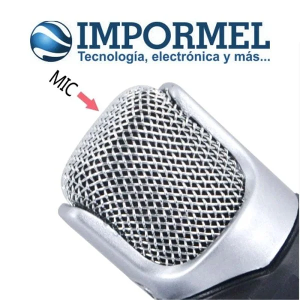 Adaptador De Micrófono Externo Smartphone Celular Fidelidad