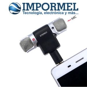 Adaptador De Micrófono Externo Smartphone Celular Fidelidad