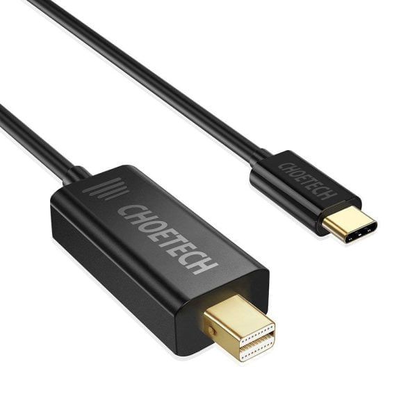 Mini Displayport A Usb C Mini Dp Cable Activo 4k Thunderbolt
