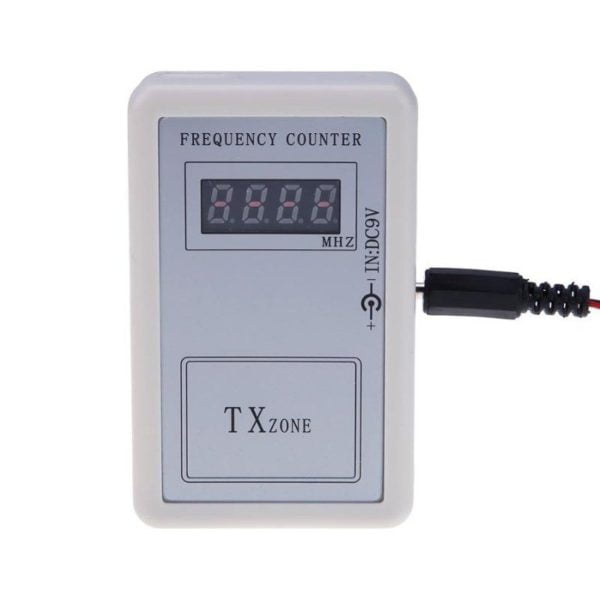 Probador Contador De Frecuencia Digital De Mano Detector