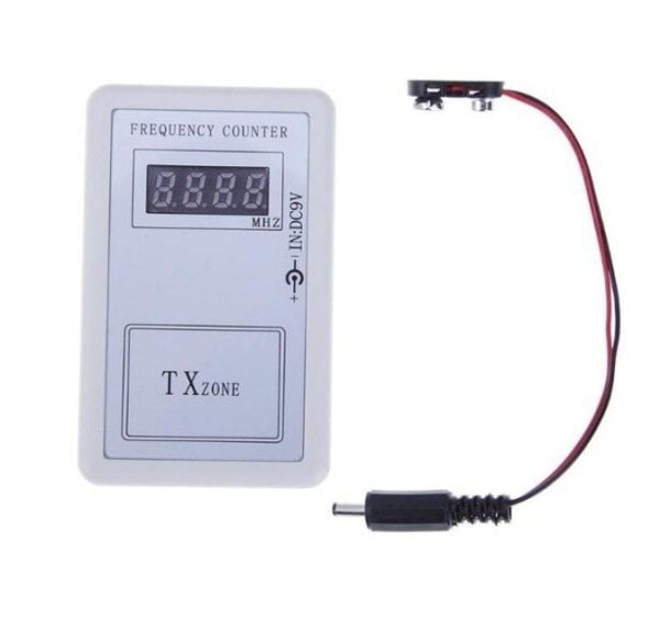 Probador Contador De Frecuencia Digital De Mano Detector