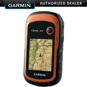 Gps Garmin Etrex 20x Resiste Al Agua Polvo Pantalla Color