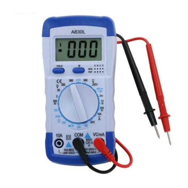Kit Herramienta Soldadura Temperatura Ajustable Multimetro