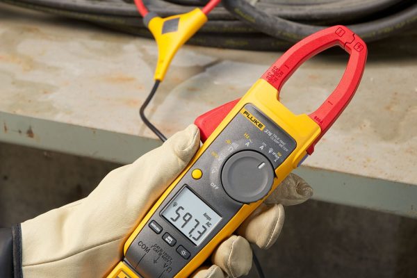 Fluke 376 Fc - 1000a Ca / Cc True Rms Pinza Amperimetrica