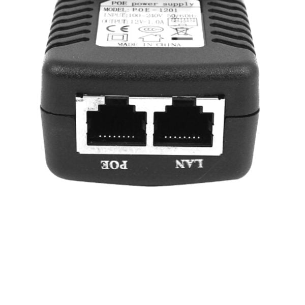 Inyector Adaptador Ethernet Telefono Ip 12v 1a Poe