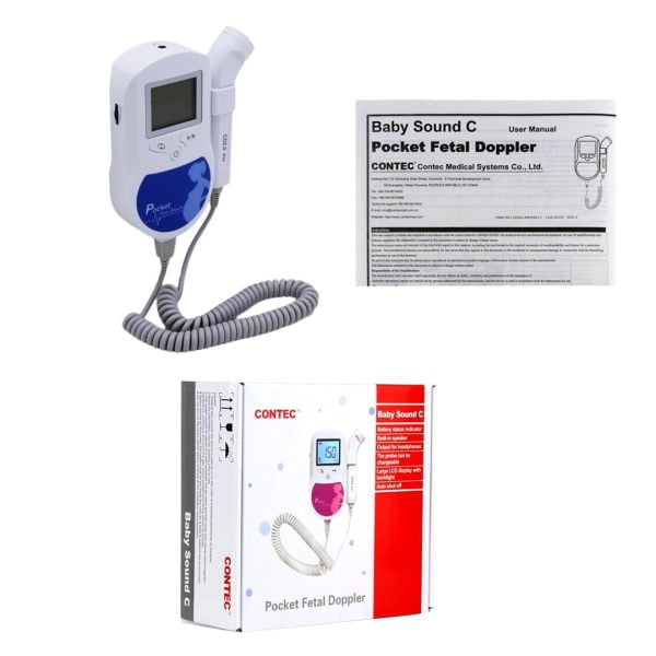 Eco Doppler Fetal Monitor Fetal Portatil Cofoe 3.0mhz