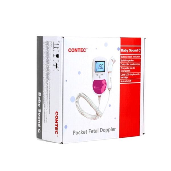 Eco Doppler Fetal Monitor Fetal Portatil Cofoe 3.0mhz