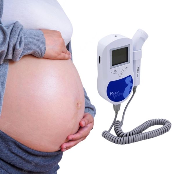 Eco Doppler Fetal Monitor Fetal Portatil Cofoe 3.0mhz