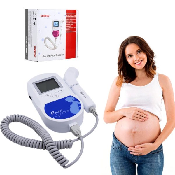 Eco Doppler Fetal Monitor Fetal Portatil Cofoe 3.0mhz