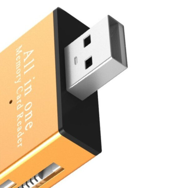 Lector Memorias Usb 2.0 Flash Sd Micro Sd Ms Tf