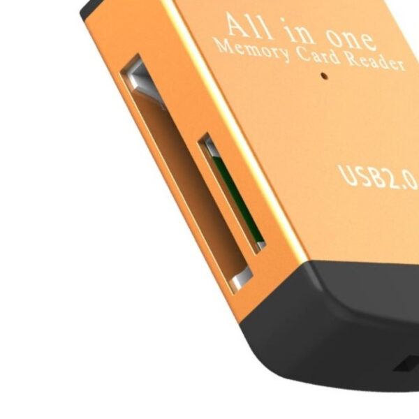 Lector Memorias Usb 2.0 Flash Sd Micro Sd Ms Tf