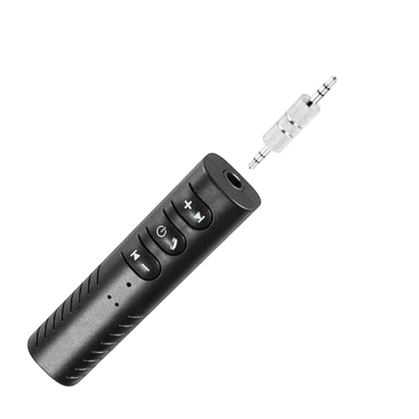 Adaptador Bluetooth Vehiculo Receptor Musica Llamadas 3.5mm