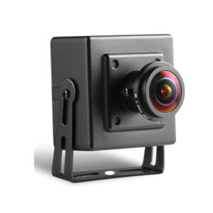Mini Camara De Red Ip Ojo De Pez Poe Onvif P2p Cctv 1080p