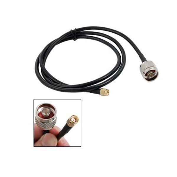 Cable Pigtail N Macho A Rp-sma 50cm Ap Router Ubiquiti Mikro