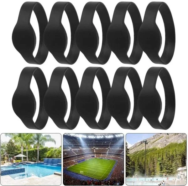 Pulsera Tag Proximidad Rfid 125khz Soyal Zkteco Anson Anviz