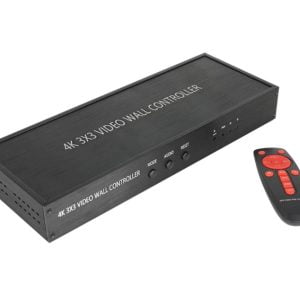 Controlador Video Wall Videowall 3x3 Usb Hdmi Vga Dvi