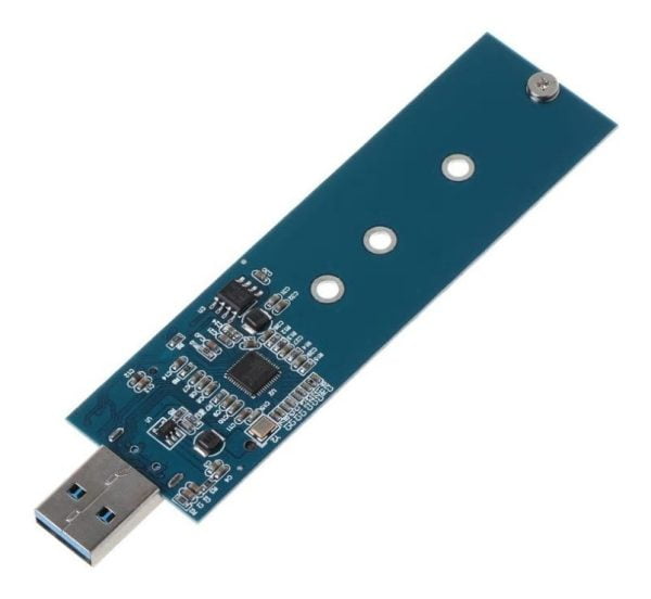 Adaptador M.2 Ssd Nvme A Usb 3.0 Macbook Plug And Play