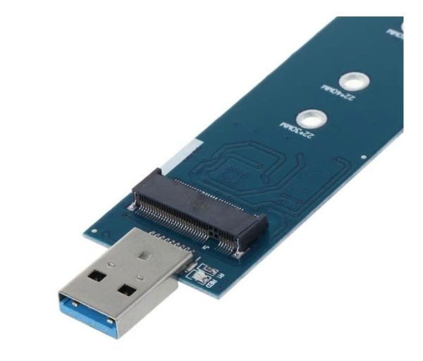 Adaptador M.2 Ssd Nvme A Usb 3.0 Macbook Plug And Play