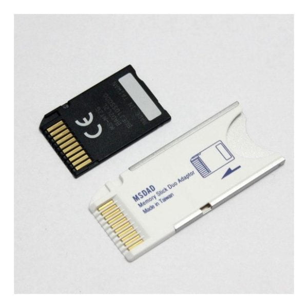 Adaptador Memoria Stick Lexar Duo Sony Original Ms Pro Duo