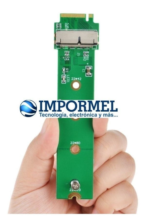 Adaptador Msata A Ssd Macbook Air 2013 2014 2015 Apple A1465