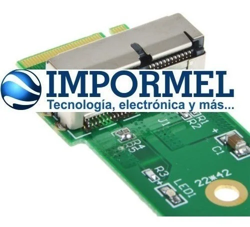 Adaptador Msata A Ssd Macbook Air 2013 2014 2015 Apple A1465