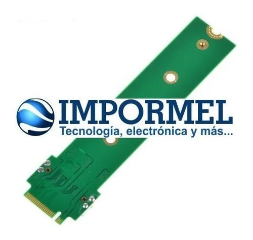 Adaptador Msata A Ssd Macbook Air 2013 2014 2015 Apple A1465