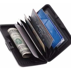 Aluma Tarjetero Cartera Aluminio Billetera Wallet