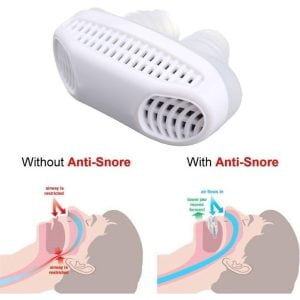 Anti Ronquido Clip Ronquidos Nasal Apnea Sueño Boca Seca