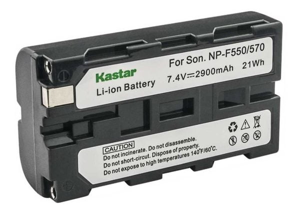 Bateria Para Sony Np-f570 Np-f550 Np-f530 Np-f330 Cn-126