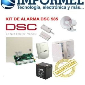 Kit Alarma Dsc Para Casas Oficinas 585 Llamadas Negocios