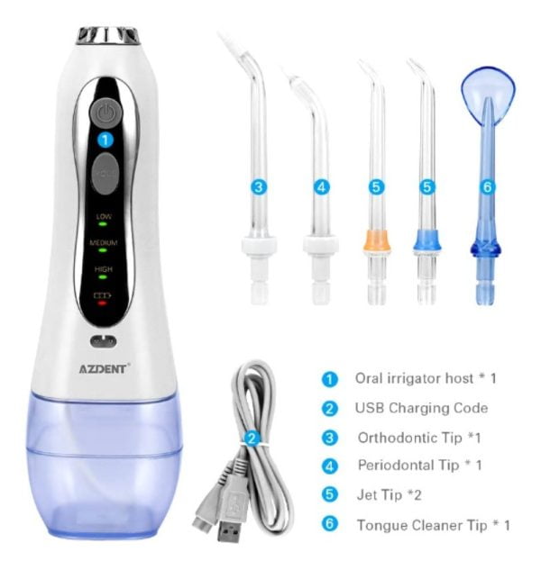 Irrigador Oral Blanqueo Dental Cuidado Odontologico Electric