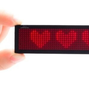 Mini Letrero Led Programables Rótulo Led Personal Mensaje