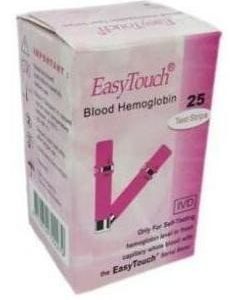 Tirillas Tiras De Prueba Easytouch Easy Touch Hemoglobina