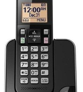 Telefono Inalambrico Panasonic Kxtgc350b Funciona En Apagon