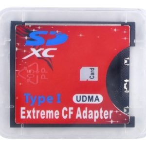 Adaptador Convertidor Sd A Tarjeta Compact Flash Mmc Sdhc Cf