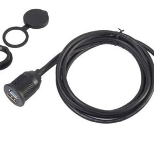 Socket HDMI + USB3.0 Para Auto Con Extension 2M AUTO MOTO